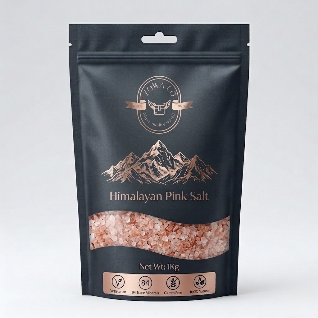Himalayan Pink Salt